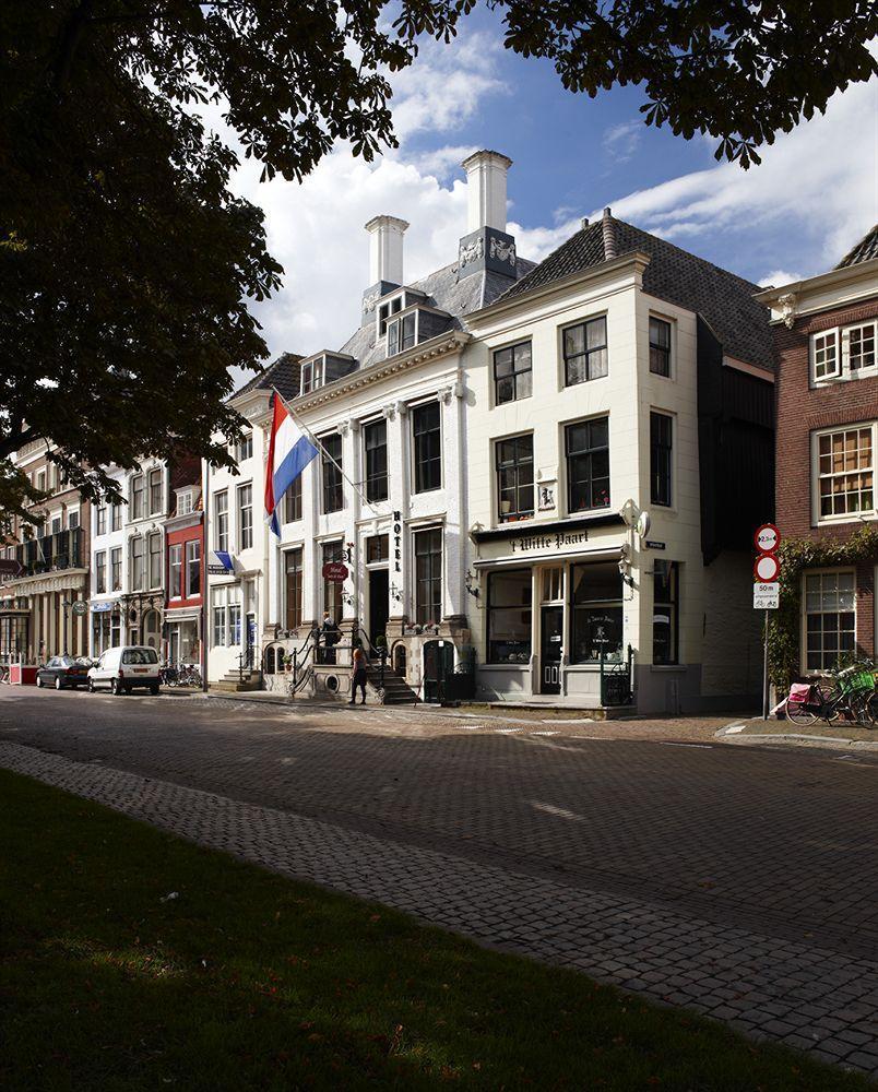Hotel Aan De Dam Middelburg Eksteriør billede