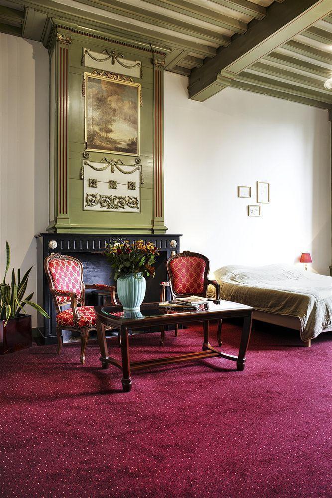 Hotel Aan De Dam Middelburg Eksteriør billede