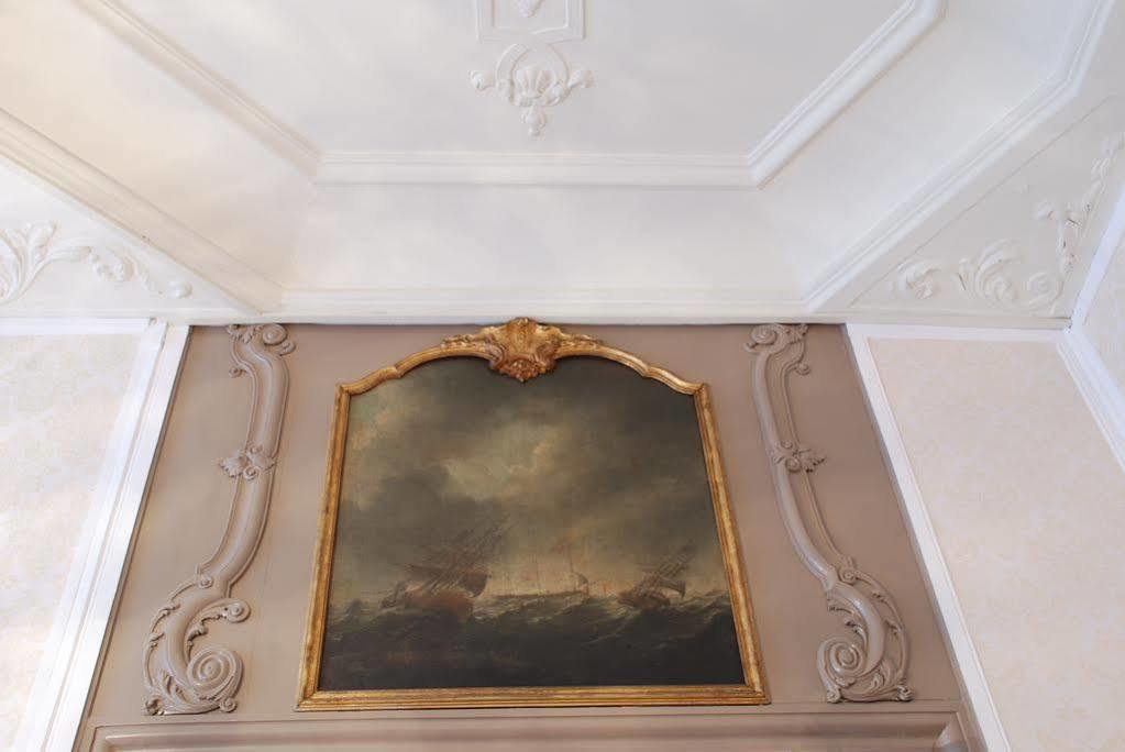 Hotel Aan De Dam Middelburg Eksteriør billede