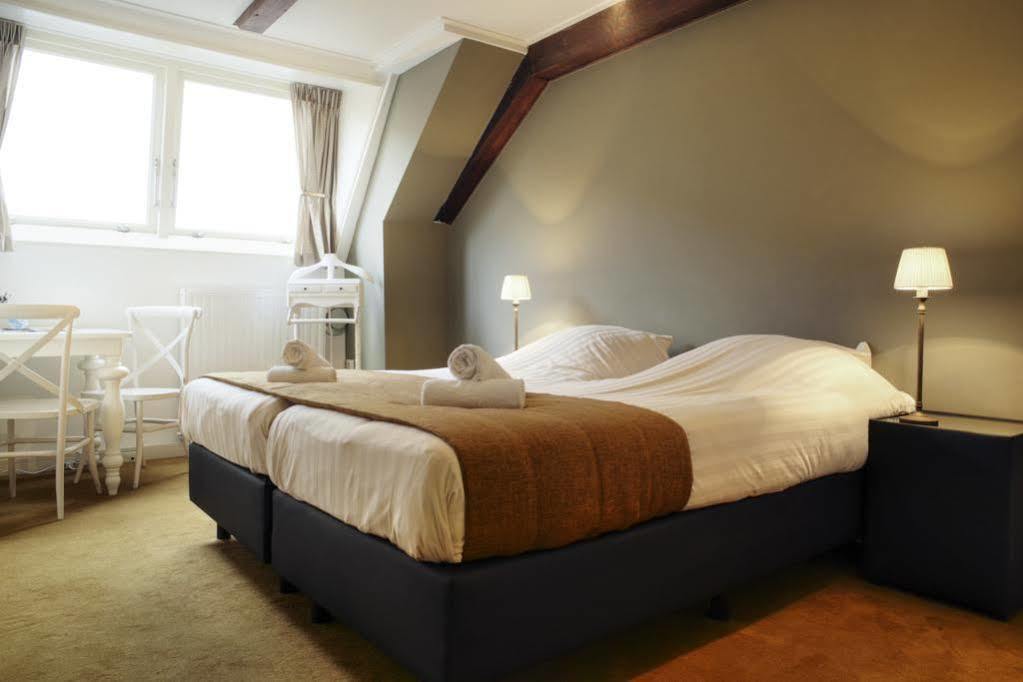 Hotel Aan De Dam Middelburg Eksteriør billede