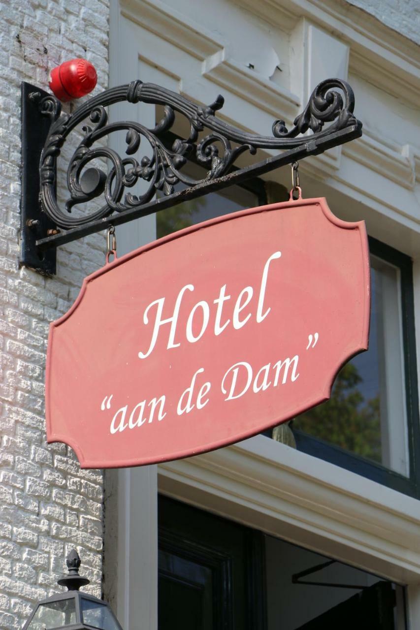 Hotel Aan De Dam Middelburg Eksteriør billede