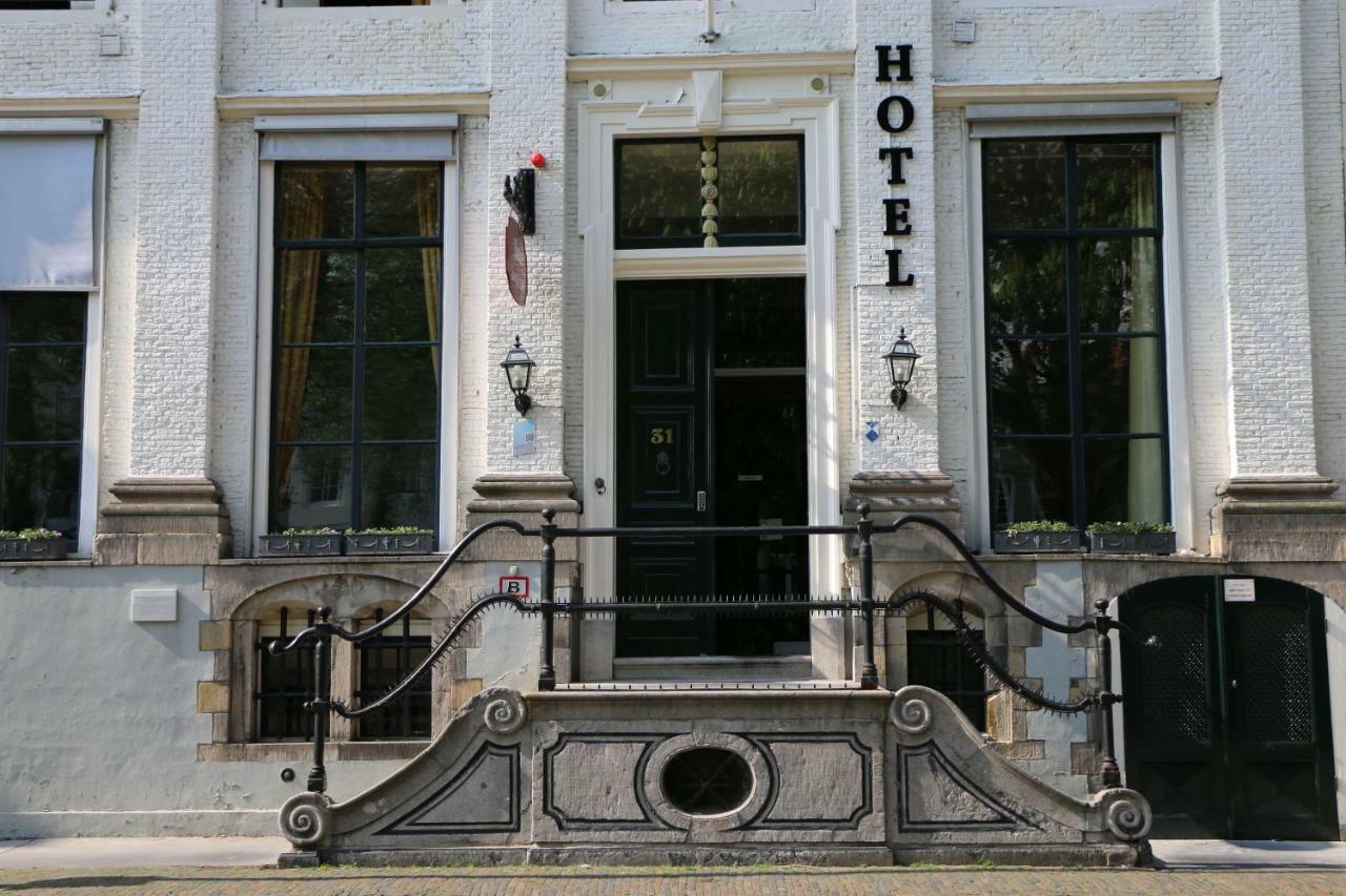 Hotel Aan De Dam Middelburg Eksteriør billede