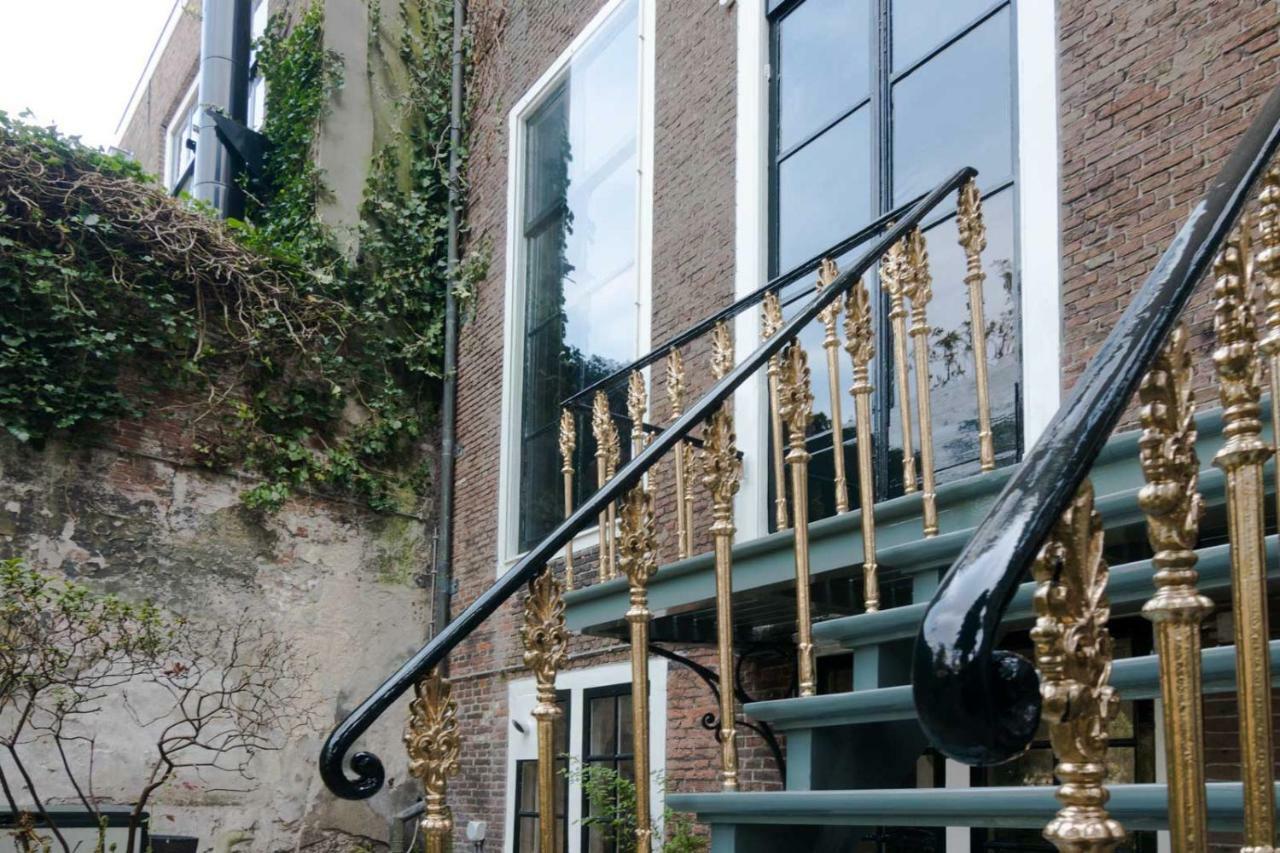 Hotel Aan De Dam Middelburg Eksteriør billede