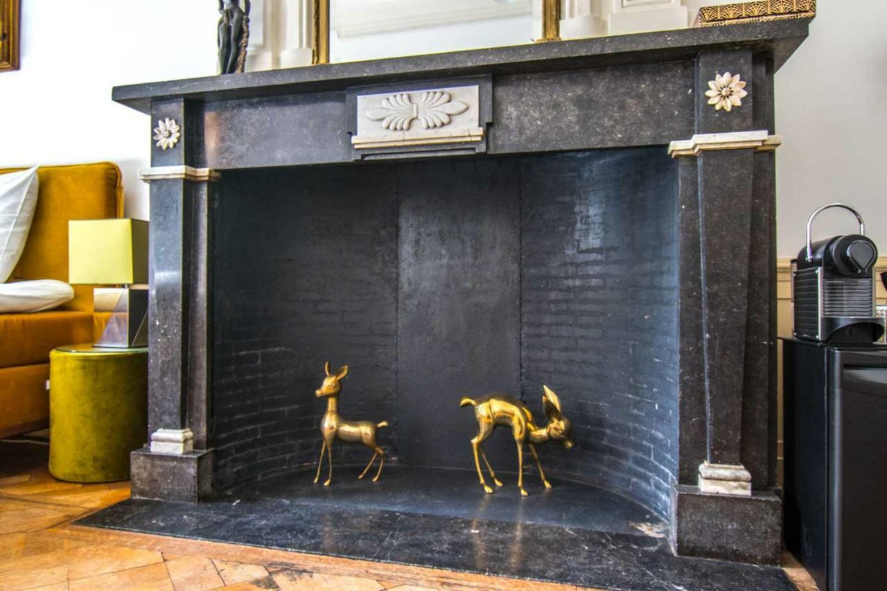 Hotel Aan De Dam Middelburg Eksteriør billede