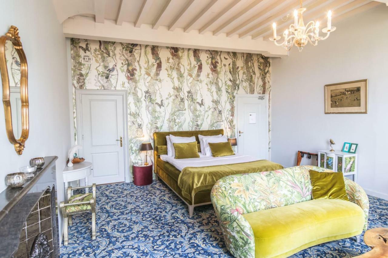 Hotel Aan De Dam Middelburg Eksteriør billede