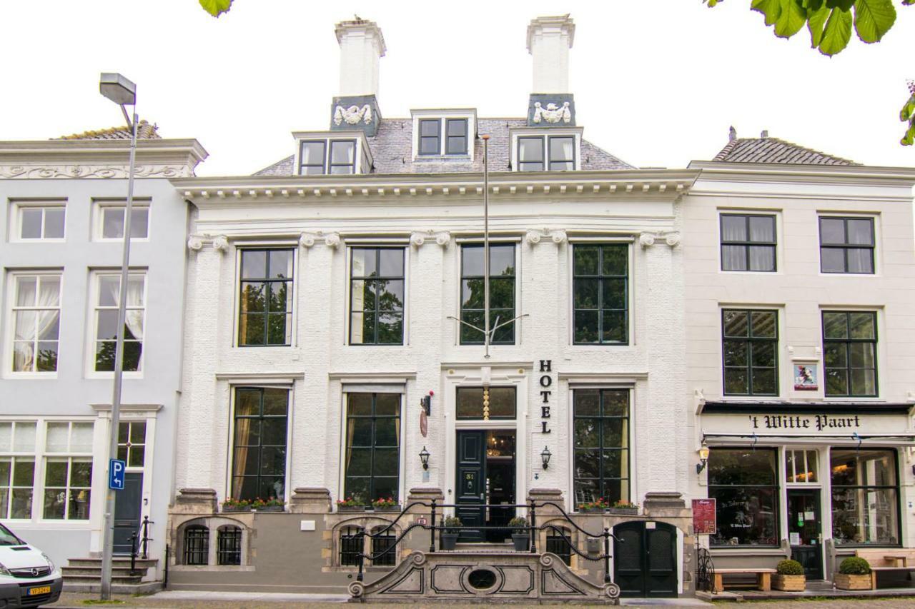 Hotel Aan De Dam Middelburg Eksteriør billede