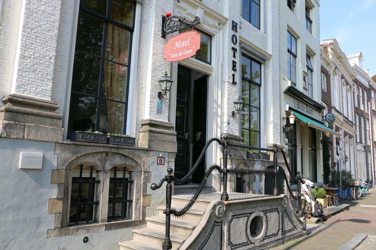 Hotel Aan De Dam Middelburg Eksteriør billede