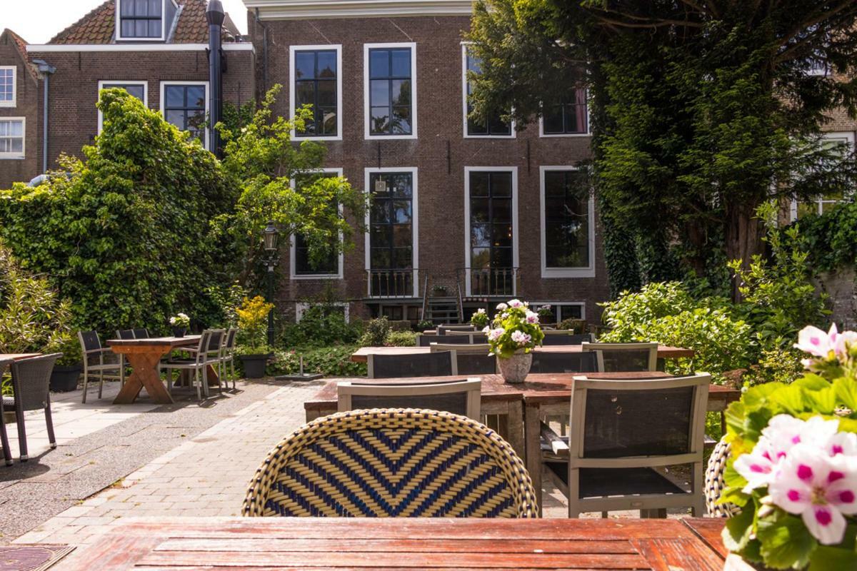 Hotel Aan De Dam Middelburg Eksteriør billede