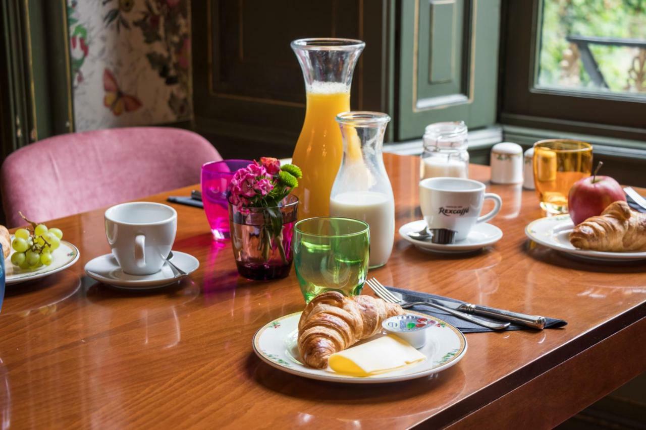 Hotel Aan De Dam Middelburg Eksteriør billede