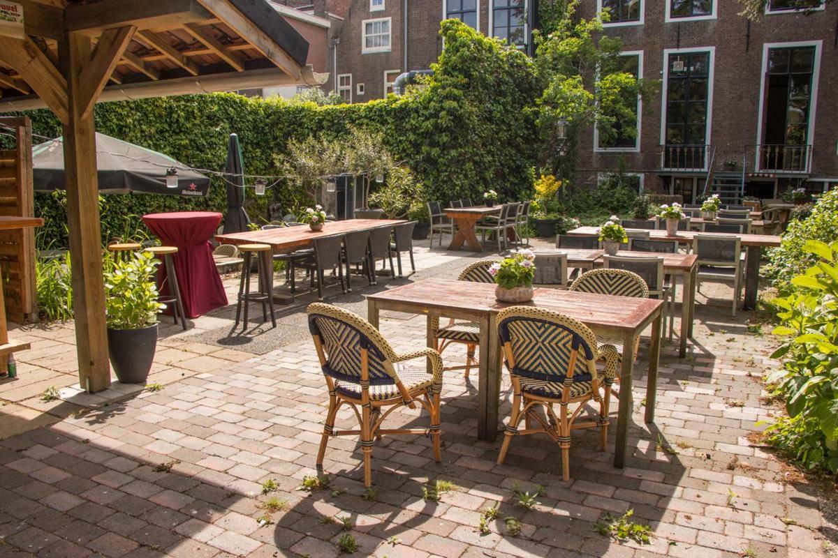 Hotel Aan De Dam Middelburg Eksteriør billede