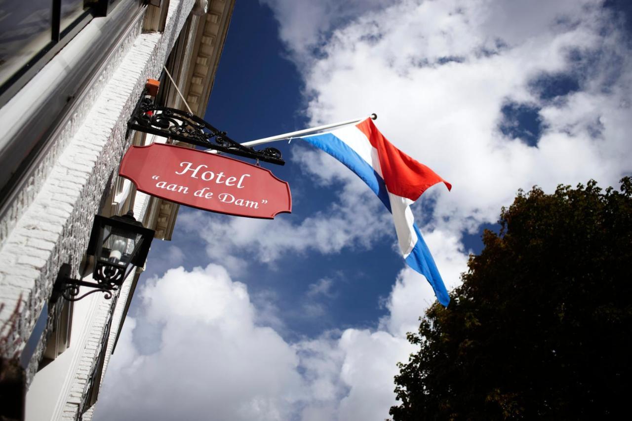 Hotel Aan De Dam Middelburg Eksteriør billede